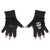 Misfits Unisex Fingerless Gloves: Logo & Fiend (Black)
