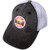 Guns N' Roses Unisex Mesh Back Cap: Vintage Logo (Charcoal Grey & White)