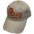 David Bowie Unisex Baseball Cap: Flash Logo (Sand)