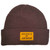 Hayley Williams Unisex Beanie Hat: Petals (Espresso Brown)