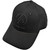 Linkin Park Unisex Baseball Cap: Concentric Text Logo (Black)