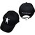 David Gilmour Unisex Baseball Cap: Luck & Strange (Black) (Ex-Tour) 
