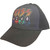 KISS Unisex Baseball Cap: Logo - Faces & Icons (Black)