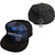 Motorhead Unisex Snapback Cap: Rock 'N' Roll Blue Mono (Black)