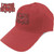 Lynyrd Skynyrd Unisex Baseball Cap: Logo (Red)