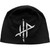 High Parasite Unisex Beanie Hat: Logo JD Print (Black)