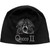 Queen Unisex Beanie Hat: Queen II Crest (Black)