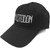 Mastodon Unisex Baseball Cap: Sonic Silver Logo (Black)
