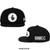 Public Enemy Unisex Snapback Cap: Solid Target (Black)
