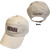 Nirvana Unisex Baseball Cap: Text Logo in Utero (Sand)
