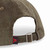 Tokyo Time Unisex Baseball Cap: Base Cord (Olive Green) Tokyo Time Unisex Baseball Cap: Base Cord (Olive Green)