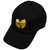 Wu-Tang Clan Unisex Baseball Cap: Slanted Logo (Black)