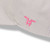 Tokyo Time Unisex Baseball Cap: TT Core Pink Logo (Grey)