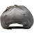 Tokyo Time Unisex Baseball Cap: TT Core Black Logo (Grey)
