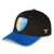 Tokyo Time Unisex Baseball Cap: Euroleague Basketball Khimi Moscow Region (Black & Blue)