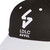 Tokyo Time Unisex Baseball Cap: Euroleague Basketball LDLC Asvel Villeurbanne (Black & Silver)