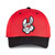 Tokyo Time Unisex Baseball Cap: Misfits Gaming Black Peak (Red & Black) Tokyo Time Unisex Baseball Cap: Misfits Gaming Black Peak (Red & Black)