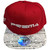 Tokyo Time Unisex Baseball Cap: Prema (Red)