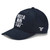Tokyo Time Unisex Baseball Cap: TT Heritage White Logo (Navy Blue)