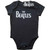 The Beatles Kids Baby Grow: Drop T Logo (Black)