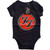Foo Fighters Kids Baby Grow: FF Logo (Black)