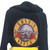 Guns N' Roses Unisex Bathrobe: Classic Logo (Black) (Back Print)