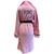 BlackPink Unisex Bathrobe: Logo (Pink) (Back Print)