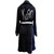 Korn Unisex Bathrobe: Logo (Black & White) (Back Print)