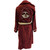 Morrissey Unisex Bathrobe: Portrait (Red) (Back Print)