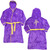 Prince Unisex Bathrobe: Symbol (Purple) (Back Print)