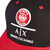 Tokyo Time Unisex Baseball Cap: Euroleague Basketball AX Olimpia Milano (Black & Red)