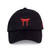Tokyo Time Unisex Baseball Cap: Temple (Black) Tokyo Time Unisex Baseball Cap: Temple (Black)