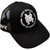 Tokyo Time Unisex Mesh Back Cap: UFC McGregor White Wreath Logo (Black)