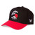 Tokyo Time Unisex Baseball Cap: Kanagawa (Black) Tokyo Time Unisex Baseball Cap: Kanagawa (Black)
