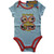 The Beatles Kids Baby Grow: Yellow Submarine Portholes (Light Blue)