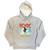 AC/DC Unisex Pullover Hoodie: Blow Up Your Video (Grey)
