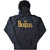 The Beatles Unisex Pullover Hoodie: Gold Drop T Logo (Navy Blue)