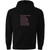 BlackPink Unisex Pullover Hoodie: The Album Tracklist (Black) (Back Print)