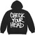 The Beastie Boys Unisex Pullover Hoodie: Check Your Head (Black) (Back Print)