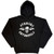 Avenged Sevenfold Unisex Pullover Hoodie: Logo (Black)