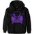 Black Sabbath Unisex Pullover Hoodie: Aviation Skull (Black)