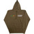 Bob Marley Unisex Pullover Hoodie: One Love Wailers Mic Photo (Green) (Back Print & Embellished) Bob Marley Unisex Pullover Hoodie: One Love Wailers Mic Photo (Green) (Back Print & Embellished)