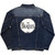 The Beatles Unisex Denim Jacket: Drum Logo (Denim Blue) (Back Print)