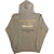 Bob Marley Unisex Pullover Hoodie: Exodus Mic Photo Wailers Tour 77 (Sand) (Back Print & Hi-Build) Bob Marley Unisex Pullover Hoodie: Exodus Mic Photo Wailers Tour 77 (Sand) (Back Print & Hi-Build)