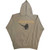 Bob Marley Unisex Pullover Hoodie: Exodus Mic Photo Wailers Tour 77 (Sand) (Back Print & Hi-Build) Bob Marley Unisex Pullover Hoodie: Exodus Mic Photo Wailers Tour 77 (Sand) (Back Print & Hi-Build)