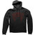 The Cult Unisex Pullover Hoodie: Outline Logo (Black)