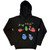 The Cure Unisex Pullover Hoodie: In Between Days (Black) (Back Print)