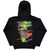 The Cure Unisex Pullover Hoodie: In Between Days (Black) (Back Print)
