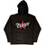 The Clash Unisex Pullover Hoodie: Star Logo (Black)