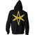 Bring Me The Horizon Unisex Pullover Hoodie: Spray Hex (Black) (Back Print)